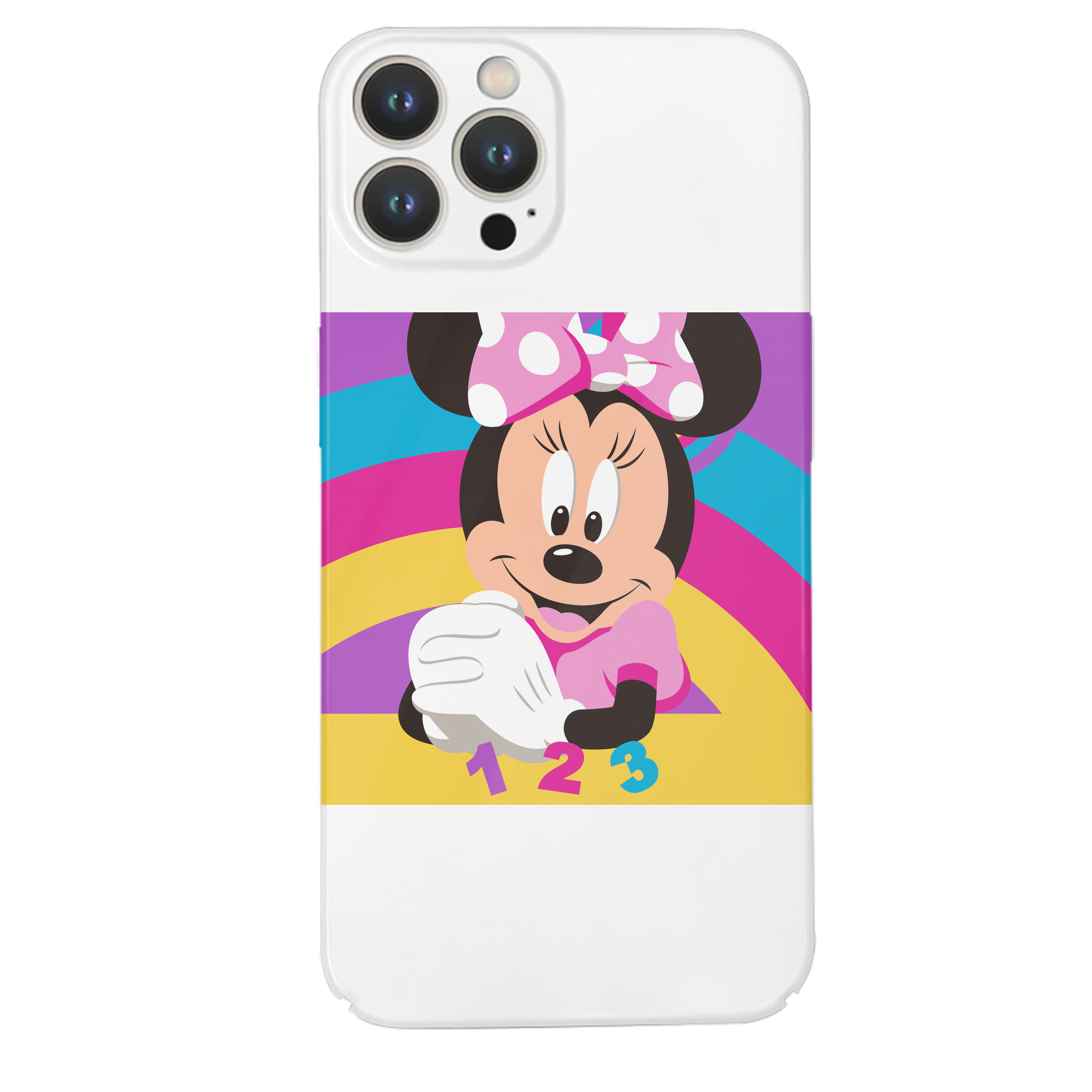 （画像用） ミッキーマウス Mickey Mouse 【iPhone 14シリーズ対応】ハードケース